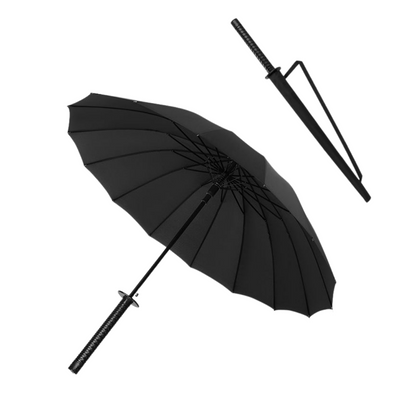 Samurai Sword Executive Umbrella - BigstickDiplomacy