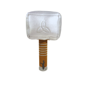 Mjolnir Hammer [Thor Golf / Baseball Bat Headcover] - BigstickDiplomacy