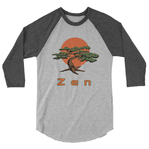 BSD Miyagi Zen 3/4 sleeve T-shirt - BigstickDiplomacy